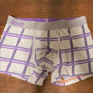 Wood boxer briefs